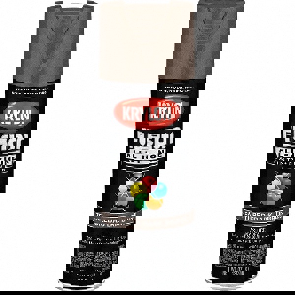 Acrylic Enamel Spray Paint: Dark Bronze,